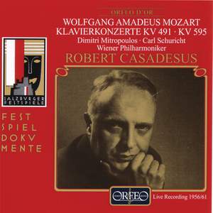 Mozart: Piano Concertos Nos. 24 & 27