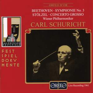 Stölzel: Concerto grosso a quattro chori & Beethoven: Symphony No. 3