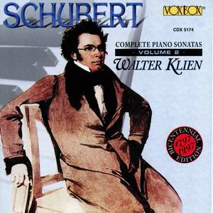 Schubert - Complete Piano Sonatas, Vol. 2