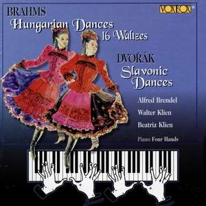 Brahms & Dvorak for Piano Four Hands
