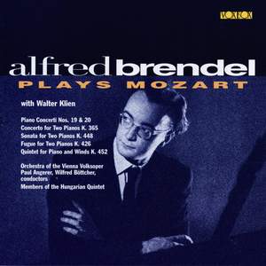Alfred Brendel Plays Mozart