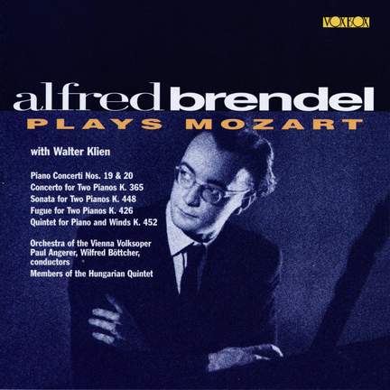 Alfred Brendel Plays Mozart