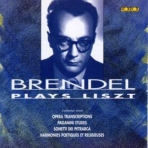 Brendel Plays Liszt, Vol. 2