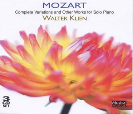 Mozart - Complete Variations for Solo Piano