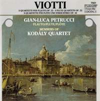 Viotti: Flute Quartet in Bb major, No. 1, etc.