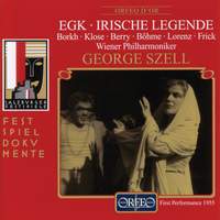 Egk: Die Irische Legende