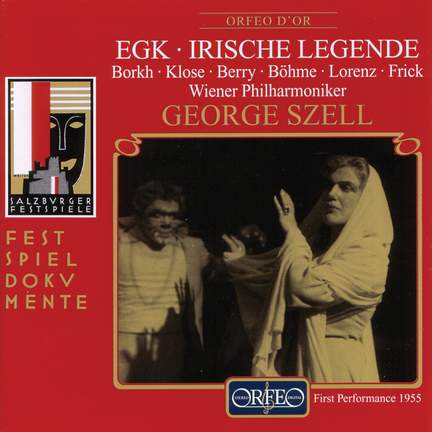 Egk: Die Irische Legende