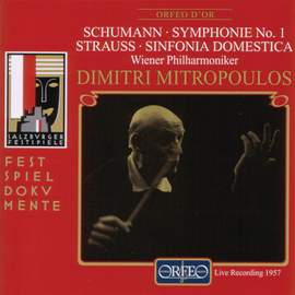 Schumann: Symphony No. 1 & Strauss: Symphonia Domestica