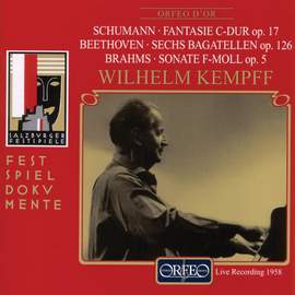 Schumann: Fantasie in C major, Op. 17, etc.