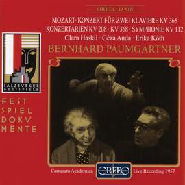 Paumgartner conducts Mozart