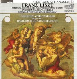 Liszt: Prelude & Fugue on B-A-C-H, S260, etc.
