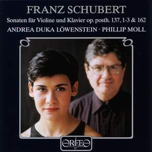 Schubert: Violin Sonatas