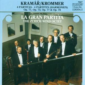 Krommer: Partita in E flat major, Op. 71, etc.