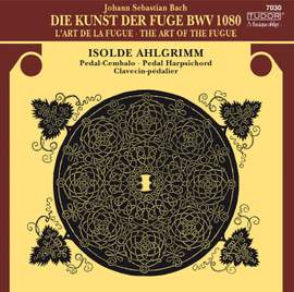 Bach, J S: The Art of Fugue, BWV1080
