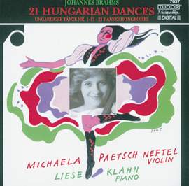 Brahms: Hungarian Dances, WoO 1 Nos. 1-21