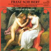 Schubert: Variations on Diabelli's Waltz, D718, etc.