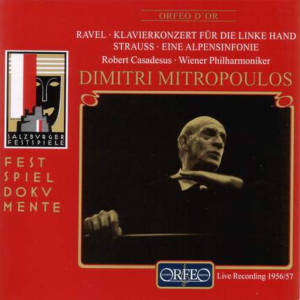 Ravel: Piano Concerto for the left hand & Strauss: Eine Alpensinfonie