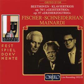 Beethoven: Piano Trios Nos. 5 & 7