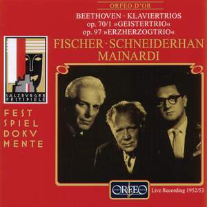 Beethoven: Piano Trios Nos. 5 & 7