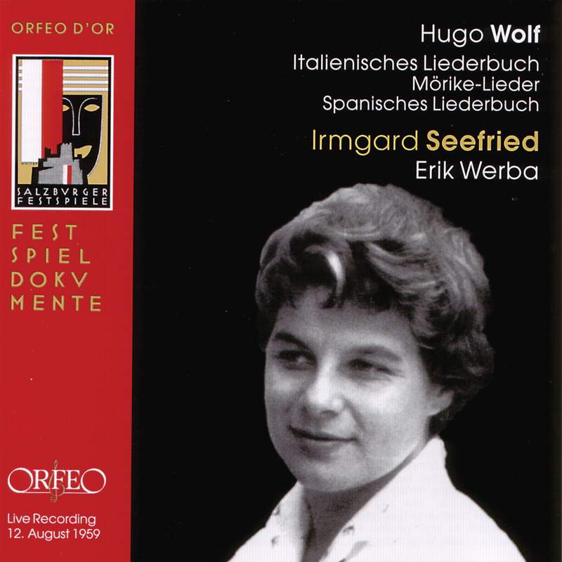 Irmgard Seefried - Orfeo: C598091 - CD or download | Presto Music