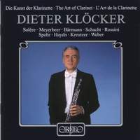 Dieter Klöcker - The Art of Clarinet