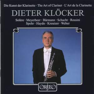 Dieter Klöcker - The Art of Clarinet