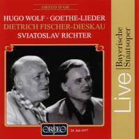 Wolf, H: Goethe-Lieder