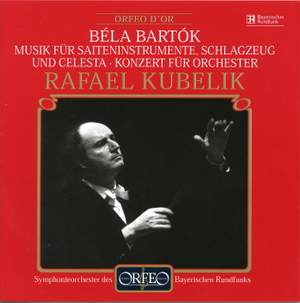 Bartók: Music for Strings, Percussion & Celesta & Concerto for Orchestra