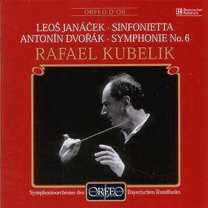 Janacek: Sinfonietta & Dvorak: Symphony No. 6