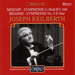Mozart: Symphony No. 40 & Brahms: Symphony No. 2