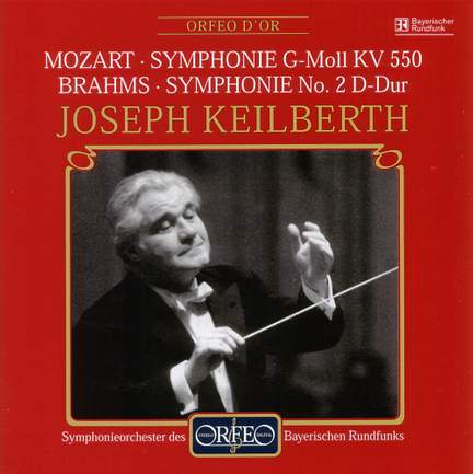 Mozart: Symphony No. 40 & Brahms: Symphony No. 2