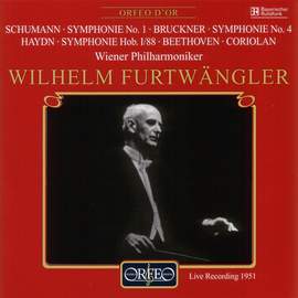 Furtwängler conducts Symphonies by Schumann, Bruckner & Haydn