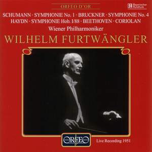 Furtwängler conducts Symphonies by Schumann, Bruckner & Haydn