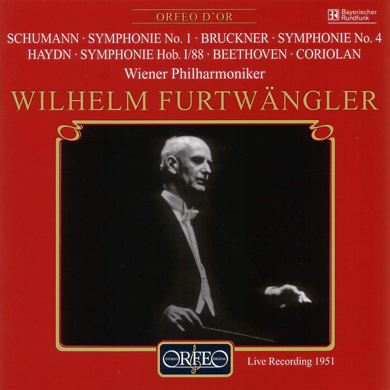 Wilhelm Furtwängler Vienna Concerts 1944-54 - Orfeo: C834118