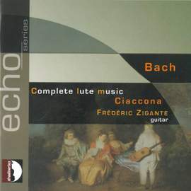 Bach, J S - Complete Lute Music