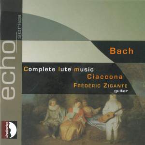 Bach, J S - Complete Lute Music