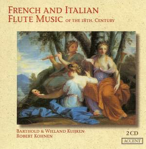 French and Italian Flute Music of the 18th century