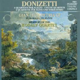 Donizetti - Flute Quartets