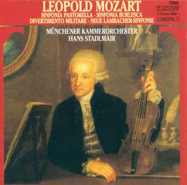 Leopold Mozart: Sinfonias