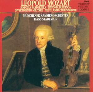 Leopold Mozart: Sinfonias
