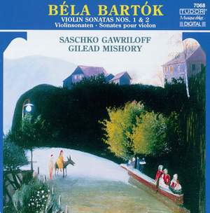 Bartók: Violin Sonatas Nos. 1 & 2