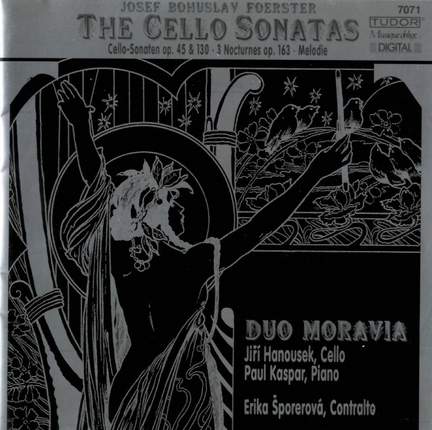 Foerster, J: Cello Sonata, Op. 45, etc.