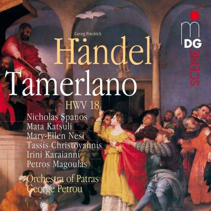 Handel: Tamerlano