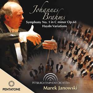Brahms: Symphony No. 1 & St Anthony Variations