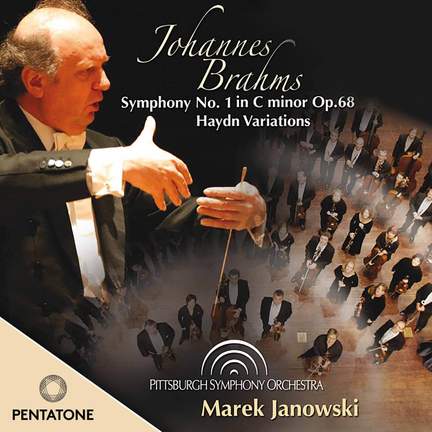 Brahms: Symphony No. 1 & St Anthony Variations