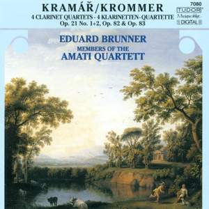Krommer: Clarinet Quartet in Eb, Op. 21, No. 1, etc.