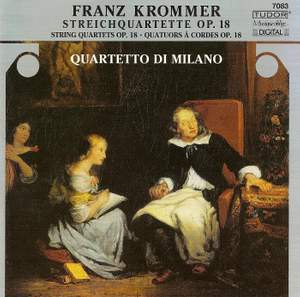 Krommer: String Quartet, Op. 18, No. 1, etc.