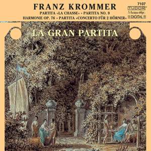 Krommer: Partitas for wind ensemble