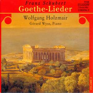 Schubert: Goethe-Lieder