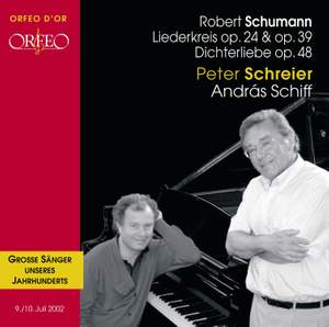 Schumann: Dichterliebe & Liederkreis opp. 24 & 39